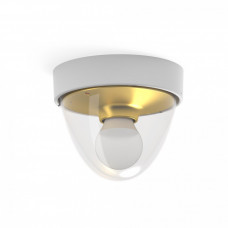 7968 Светильник уличный Nowodvorski NOOK WHITE/GOLD SENSOR